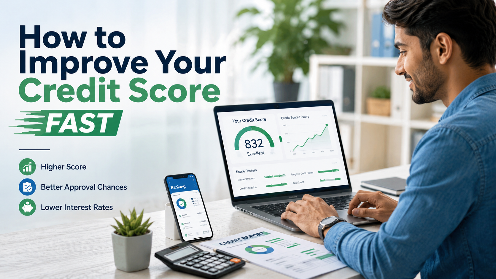 How to Improve Your Credit Score Fast