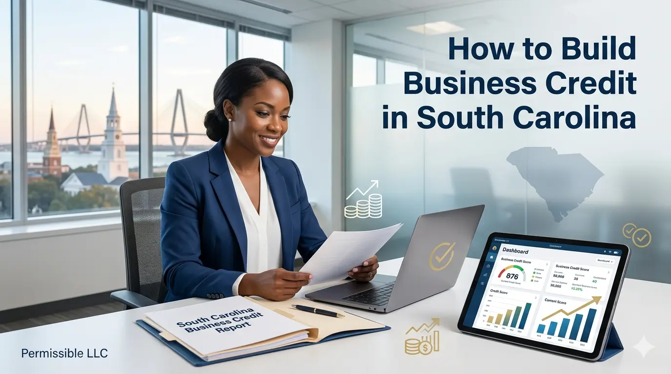 How to Build Business Credit in South Carolina