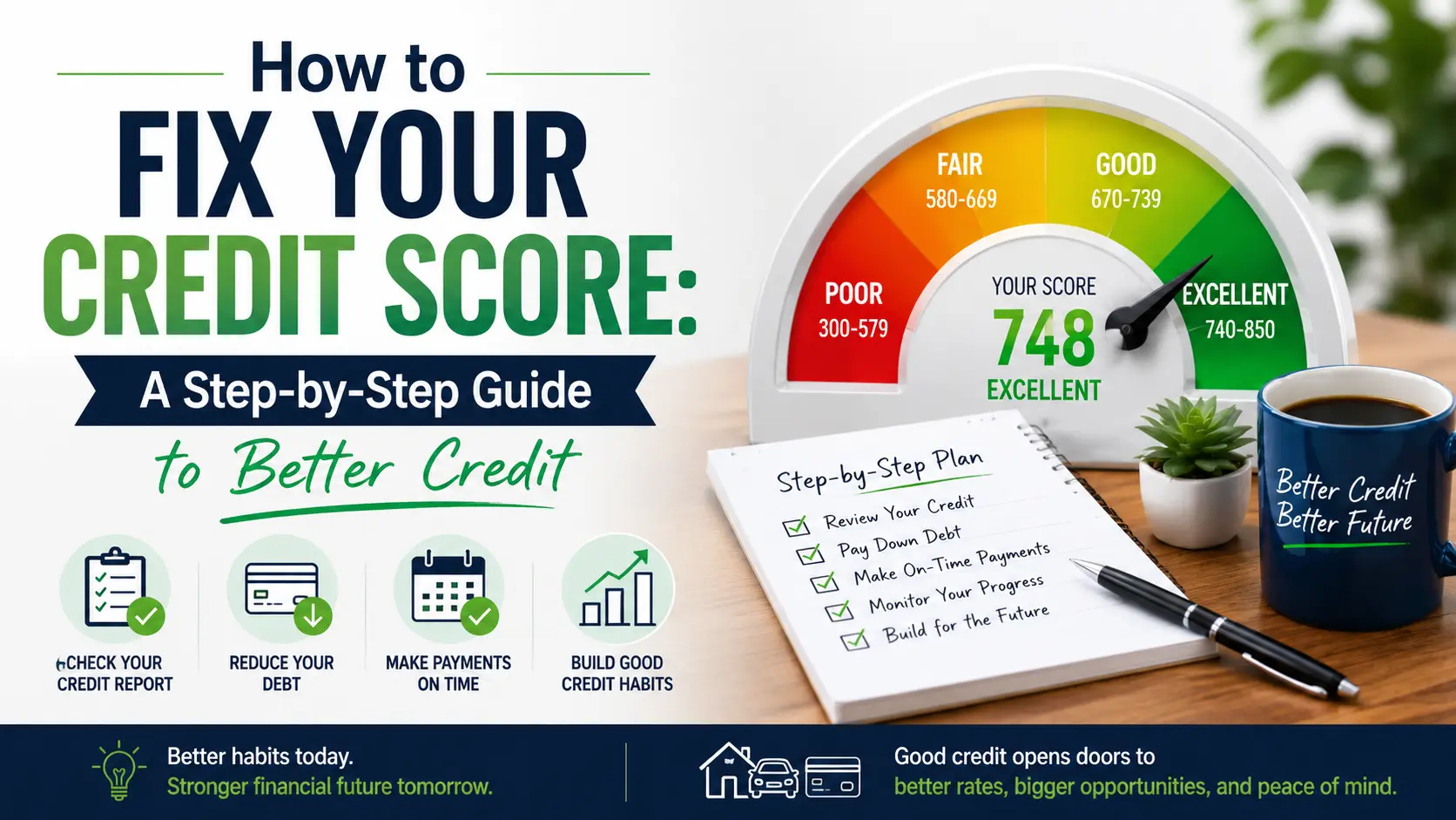 How to Fix Your Credit Score